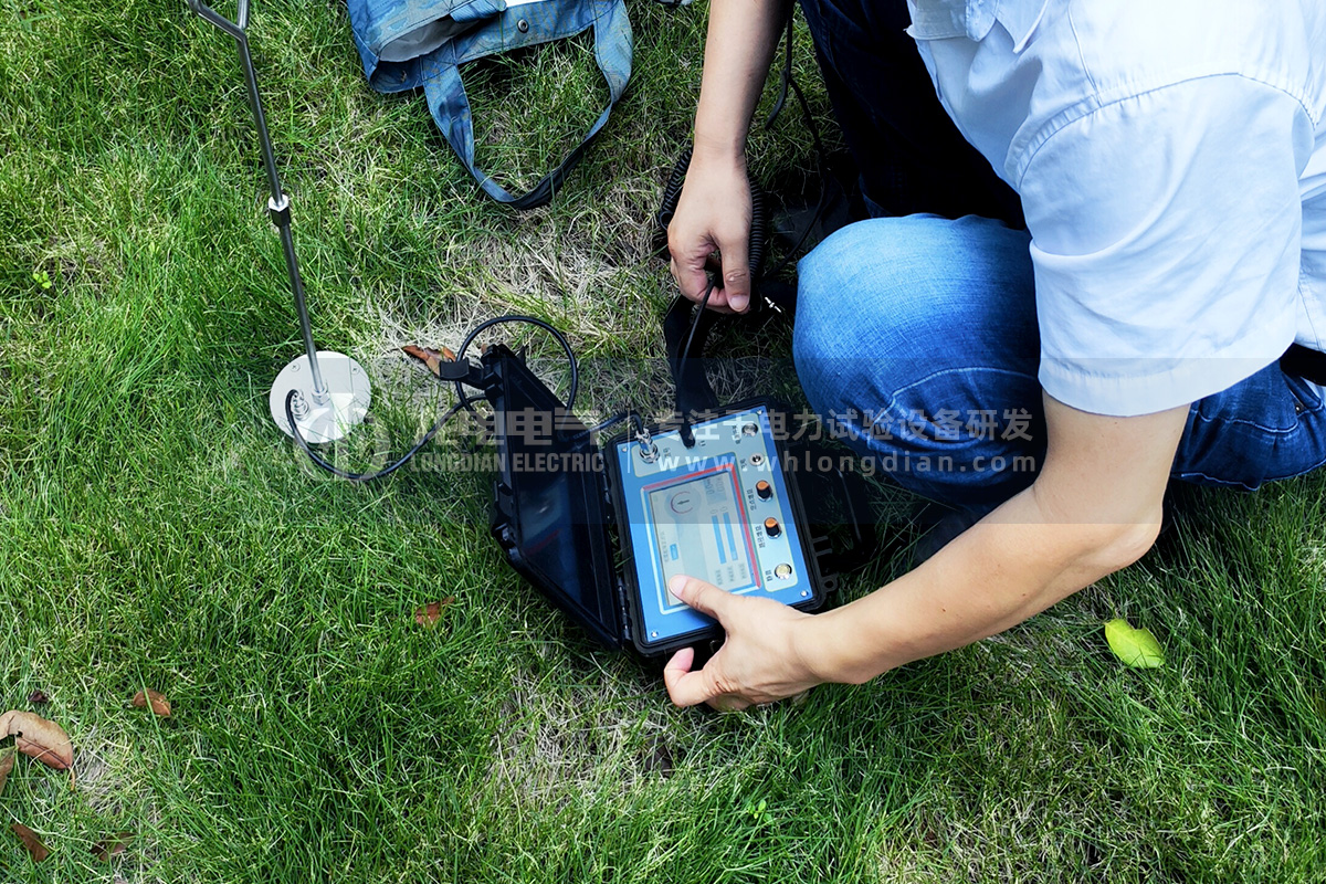 電纜故障測試現(xiàn)場